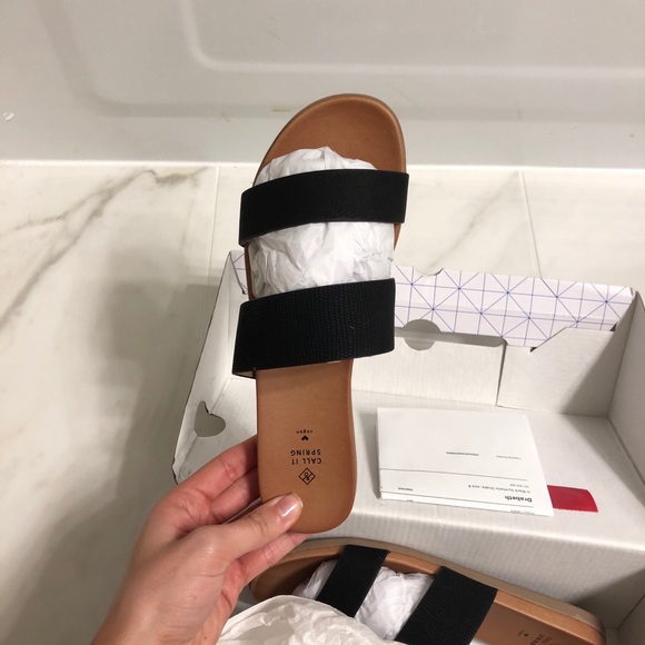 NWT Call It Spring Drabeth Sandals - Picture 6 of 7